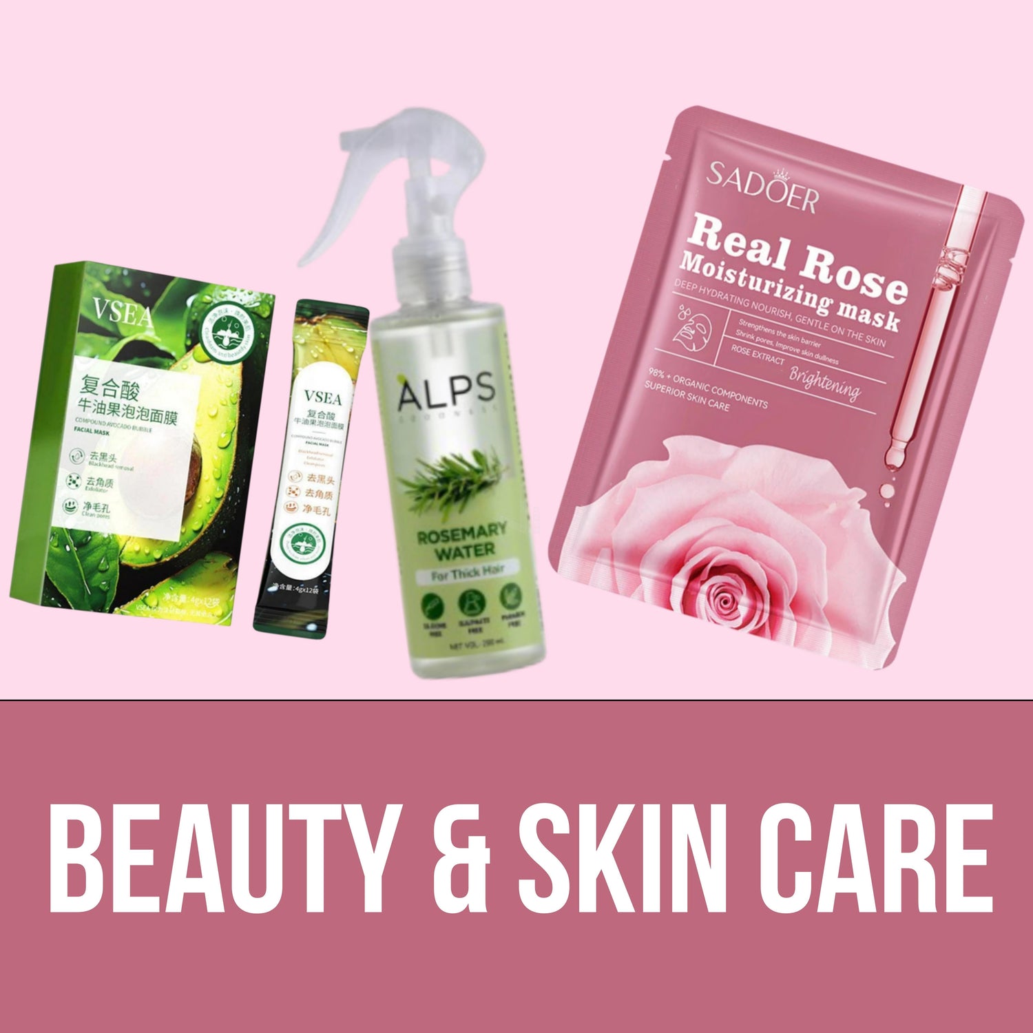 Beauty & Skin Care