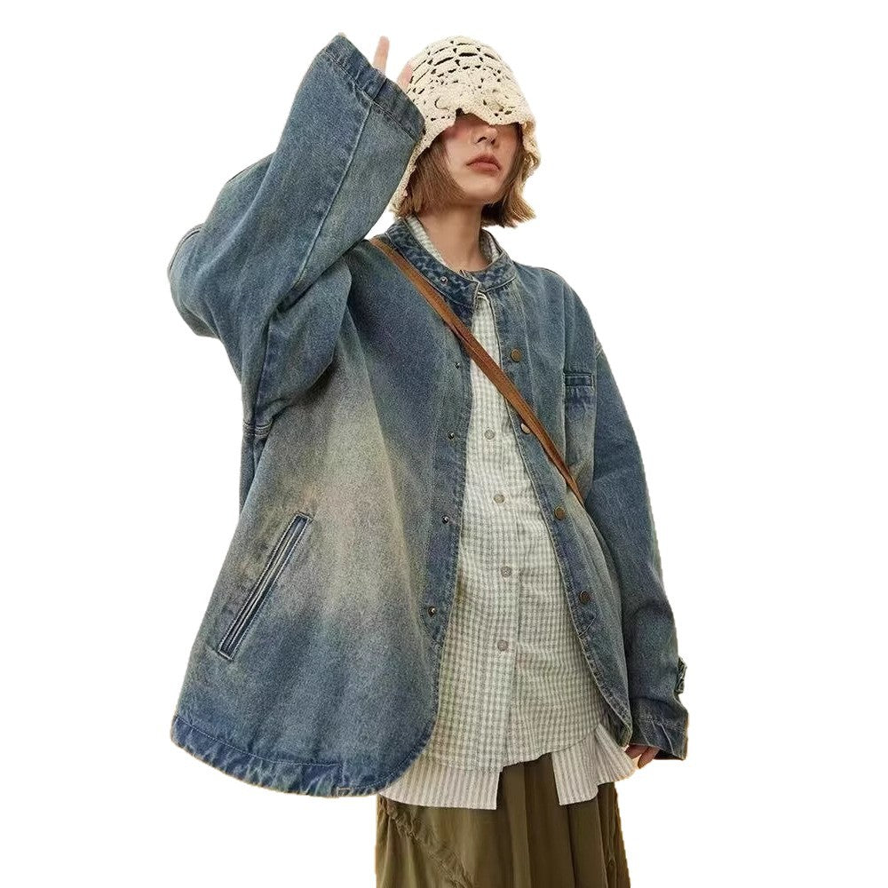 Loose Casual Commuting Top For Women