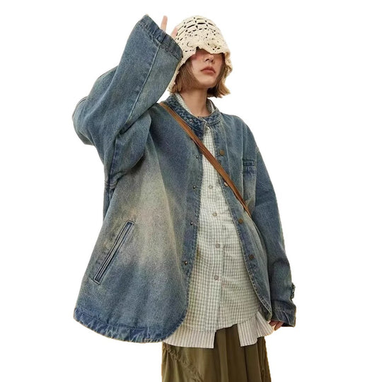 Loose Casual Commuting Top For Women