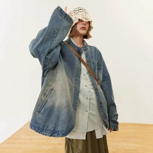 Loose Casual Commuting Top For Women