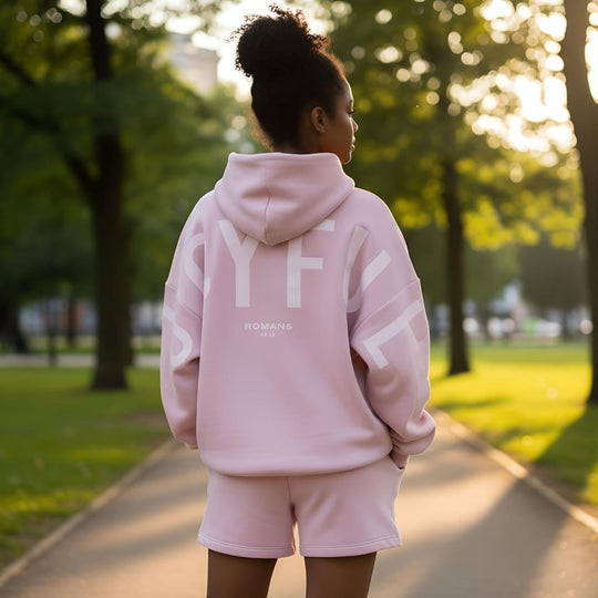 Loose Fashion Men's And Women's Letter Printed Sweater