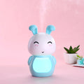 Cartoon Gift Humidifier Portable Cute Rabbit Three-in-one Humidifier Mini Silent Bedroom Bedside Humidifier