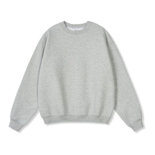 Men's Solid Color Fleece-lined Jacket With A Hoodie Inside