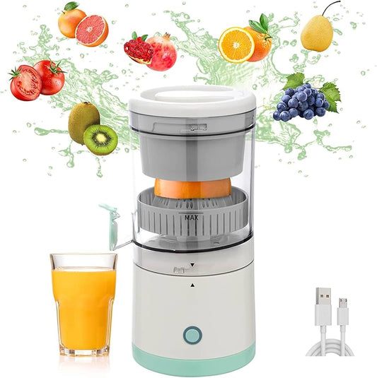 Electric Citrus Juicer : Ideal for juicing halved citrus fruits