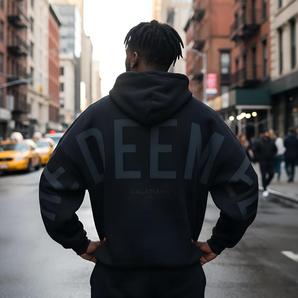 Loose Fashion Men's And Women's Letter Printed Sweater