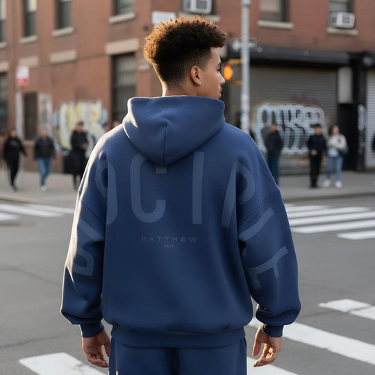 Loose Fashion Men's And Women's Letter Printed Sweater