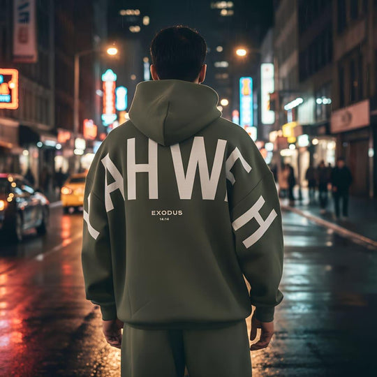 Loose Fashion Men's And Women's Letter Printed Sweater