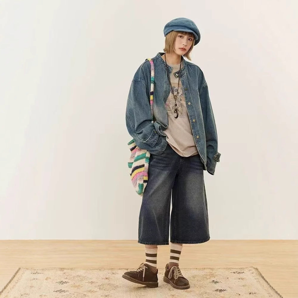 Loose Casual Commuting Top For Women