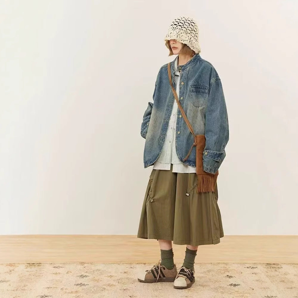 Loose Casual Commuting Top For Women