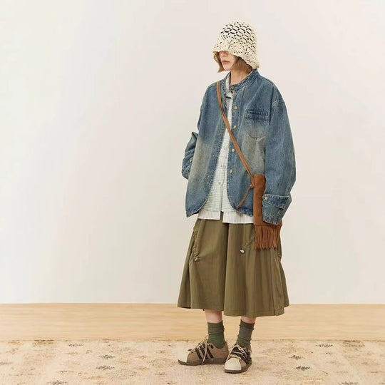 Loose Casual Commuting Top For Women