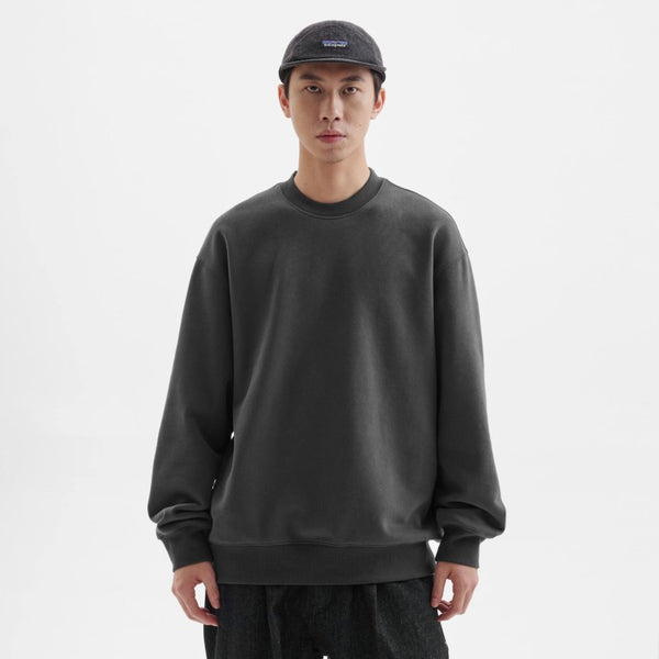 Men's Solid Color Fleece-lined Jacket With A Hoodie Inside